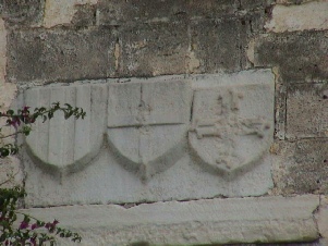 coats of arms of Pierre Abusson Bodrum Castle